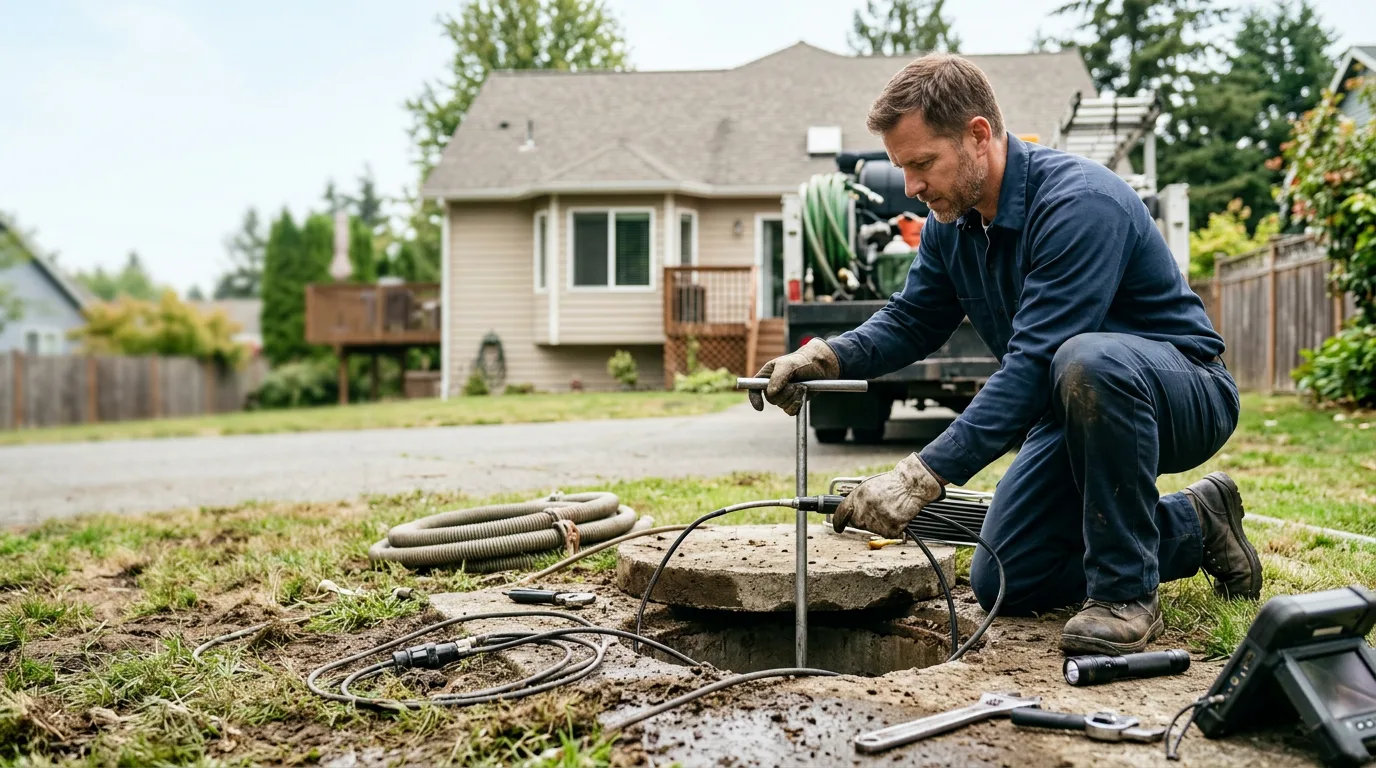 Septic Tank Pumping in Crystal Falls, MI
